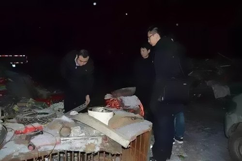 壺關縣公安局打掉一個盜銷光伏發電電纜團伙